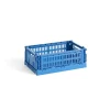 Colour crate S, electric blue fra<HAY