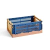 Colour crate S. mix dark blue fra<HAY Outlet