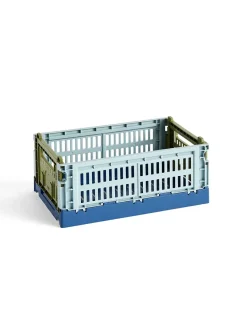 Colour crate S, mix lavender fra<HAY Discount