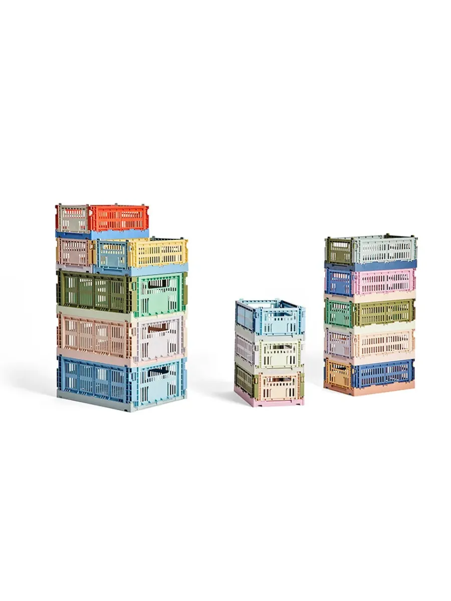 Colour crate S, mix red fra<HAY New