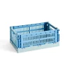 Colour crate S, mix sky blue fra<HAY Online