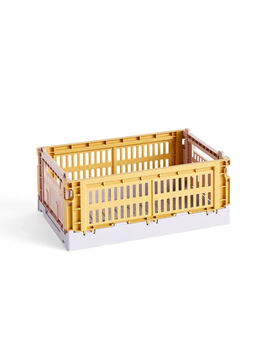 Colour crate S, ocean green fra<HAY