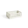 Colour crate S, off white fra<HAY