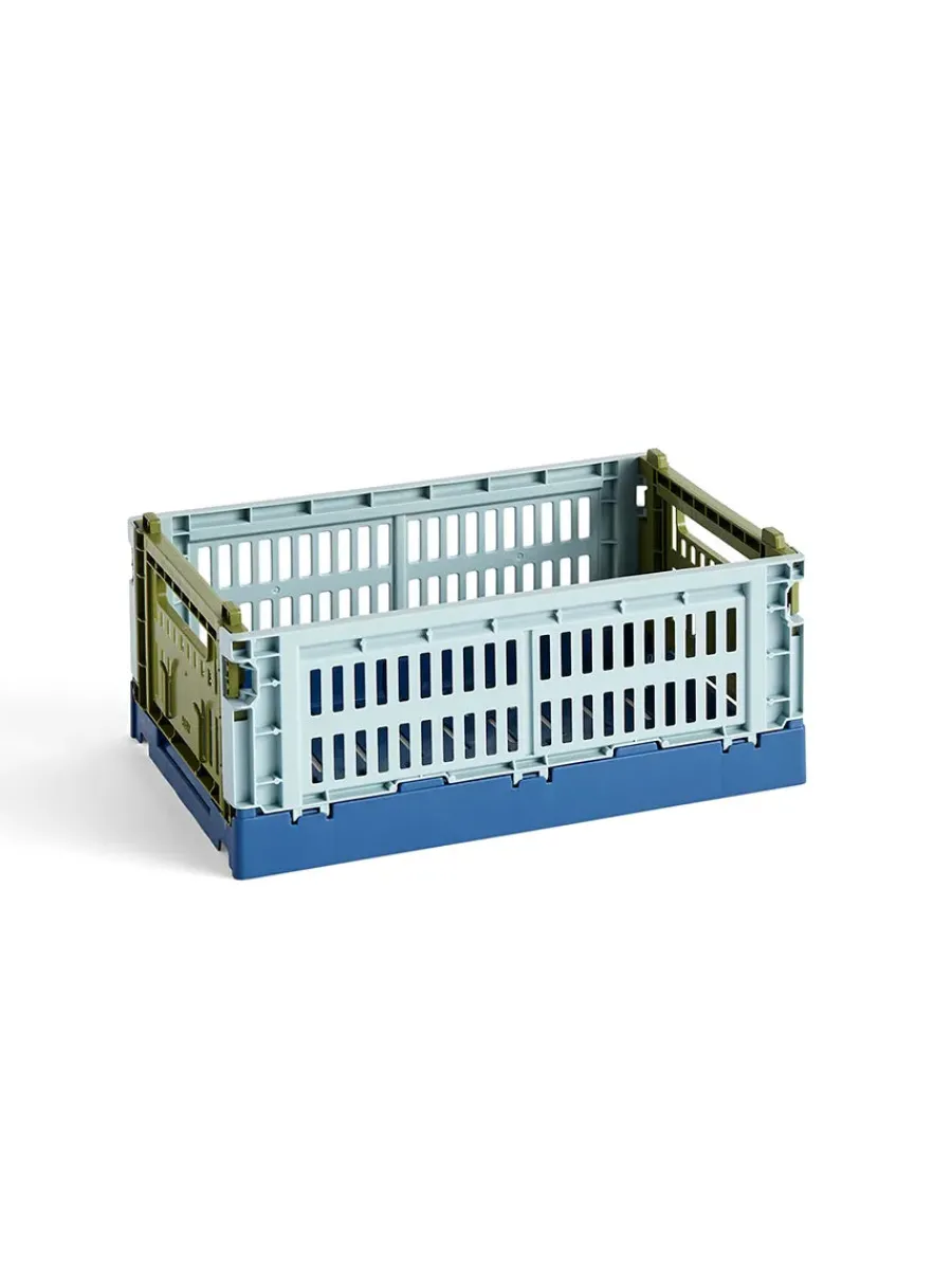 Colour crate S, sky blue fra<HAY Outlet