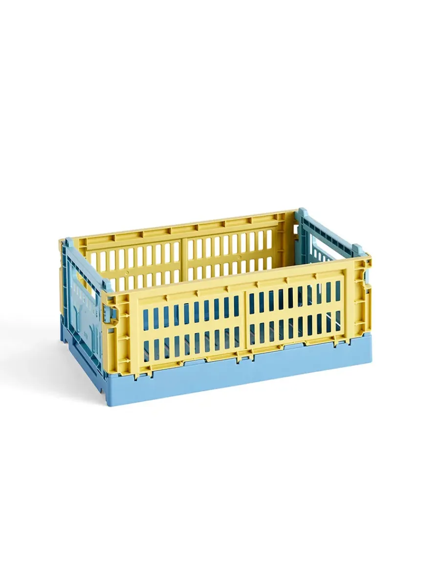 Colour crate S, sky blue fra<HAY Outlet