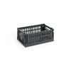 Colour Crate Small, Charcoal fra<HAY Discount