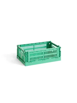 Colour Crate Small, Charcoal fra<HAY Discount