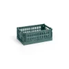 Colour Crate Small, Dark green fra<HAY