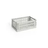 Colour Crate Small, Grey fra<HAY Sale