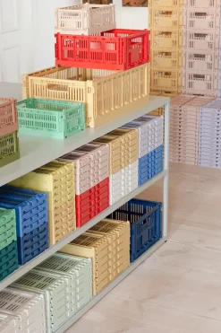 Colour Crate Small, Light yellow fra<HAY Best