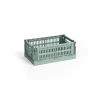 Colour Crate Small, Sage green fra<HAY Outlet