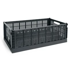 Colour Crate X-Large, Charcoal fra<HAY Outlet