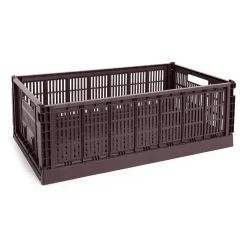 Colour Crate X-Large, Charcoal fra<HAY Outlet