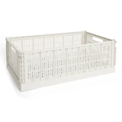 Colour Crate X-Large, Off white fra<HAY Online