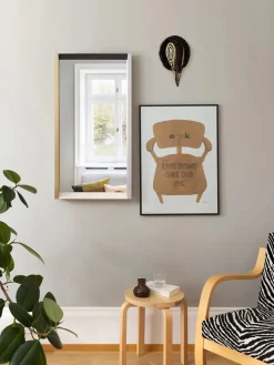 Colour Frame Mirror, large fra<Vitra Clearance