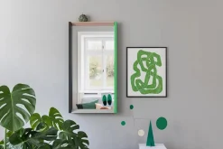 Colour Frame Mirror, large fra<Vitra Clearance