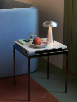 Como Bordlampe SC53, aluminium fra<&Tradition Best