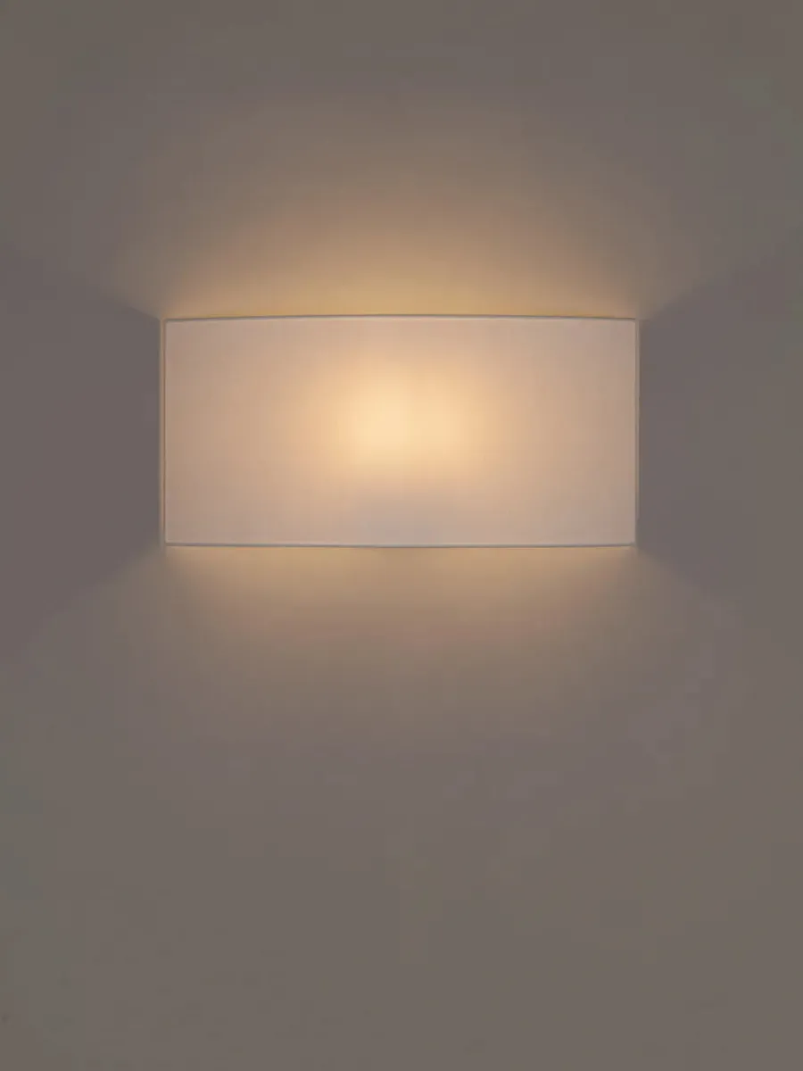 Comodín Rectangular Væglampe fra Santa and Cole<Santa & Cole Outlet