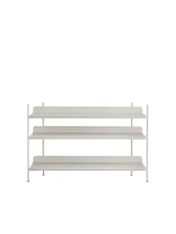 Compile Shelving System, configuration 2 fra<Muuto Hot