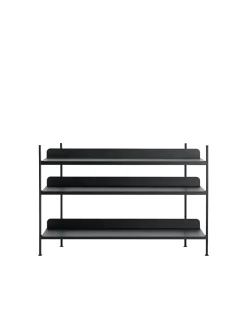 Compile Shelving System, configuration 2 fra<Muuto Hot