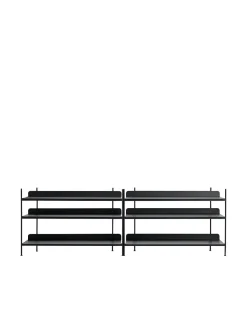 Compile Shelving System, configuration 6 fra<Muuto