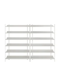 Compile Shelving System, configuration 8 fra<Muuto New