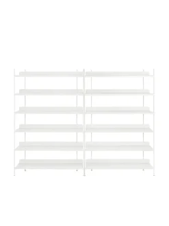 Compile Shelving System, configuration 8 fra<Muuto New