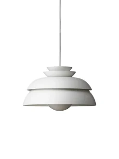 Concert Pendel, White fra<Fritz Hansen Best