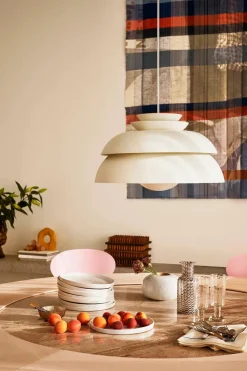 Concert Pendel, White fra<Fritz Hansen Best