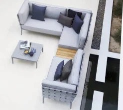 Conic 2 pers. Modulsofa, venstre inkl. hyndesæt fra<Cane-line Best