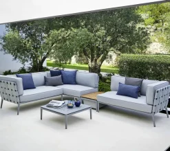 Conic Box bord fra<Cane-line