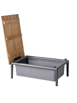 Conic Box bord fra<Cane-line