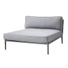 Conic Daybed Modul inkl. Hyndesæt fra<Cane-line