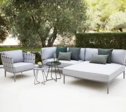 Conic Daybed Modul inkl. Hyndesæt fra<Cane-line