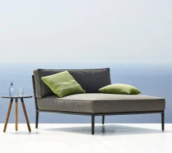 Conic Daybed Modul inkl. Hyndesæt fra<Cane-line