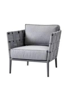 Conic Loungestol inkl. Hyndesæt fra<Cane-line Best