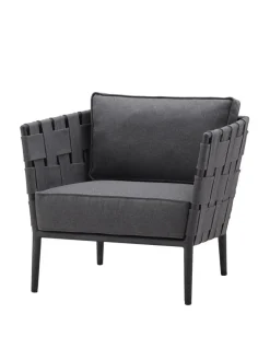 Conic Loungestol inkl. Hyndesæt fra<Cane-line Best