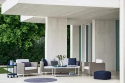 Connect 3 personers Sofa fra<Cane-line Online