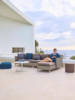 Connect Chaiselong, højre fra<Cane-line New