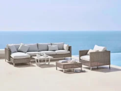 Connect Loungestol fra<Cane-line