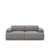 Connect Soft Modular 2 pers. sofa, kombination 1 fra<Muuto Online