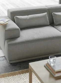 Connect Soft Modular 2 pers. sofa, kombination 1 fra<Muuto Online