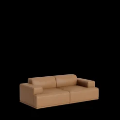 Connect Soft Modular 2 pers. sofa, kombination 1 fra<Muuto Online