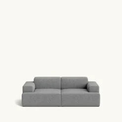Connect Soft Modular 2 pers. sofa, kombination 1 fra<Muuto Online