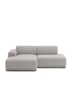 Connect Soft Modular 2 pers. sofa, kombination 3 fra<Muuto Hot