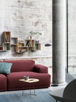 Connect Soft Modular 2 pers. sofa, kombination 3 fra<Muuto Hot