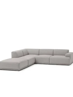 Connect Soft Modular hjørnesofa, kombination 1 fra<Muuto New