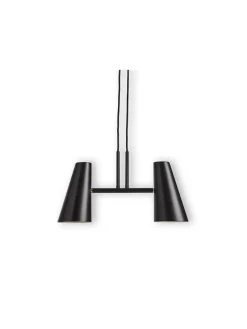 Cono Pendant w. 2 Shades fra<Woud Clearance