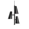 Cono Pendant w. 3 Shades fra<Woud Best
