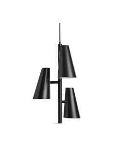 Cono Pendant w. 3 Shades fra<Woud Best